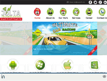Tablet Screenshot of joltatech.com